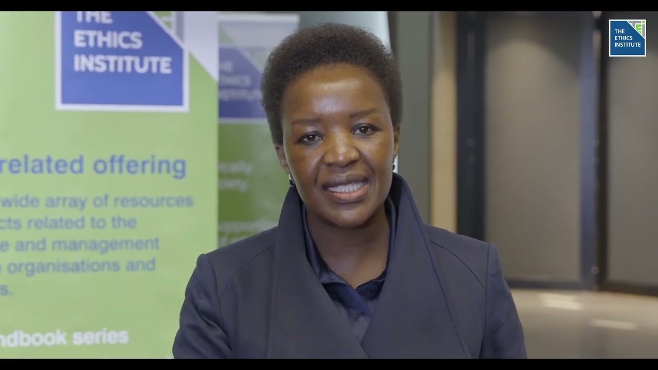 2025 Ethics Conference Highlights | Ms Busisiwe Mavuso