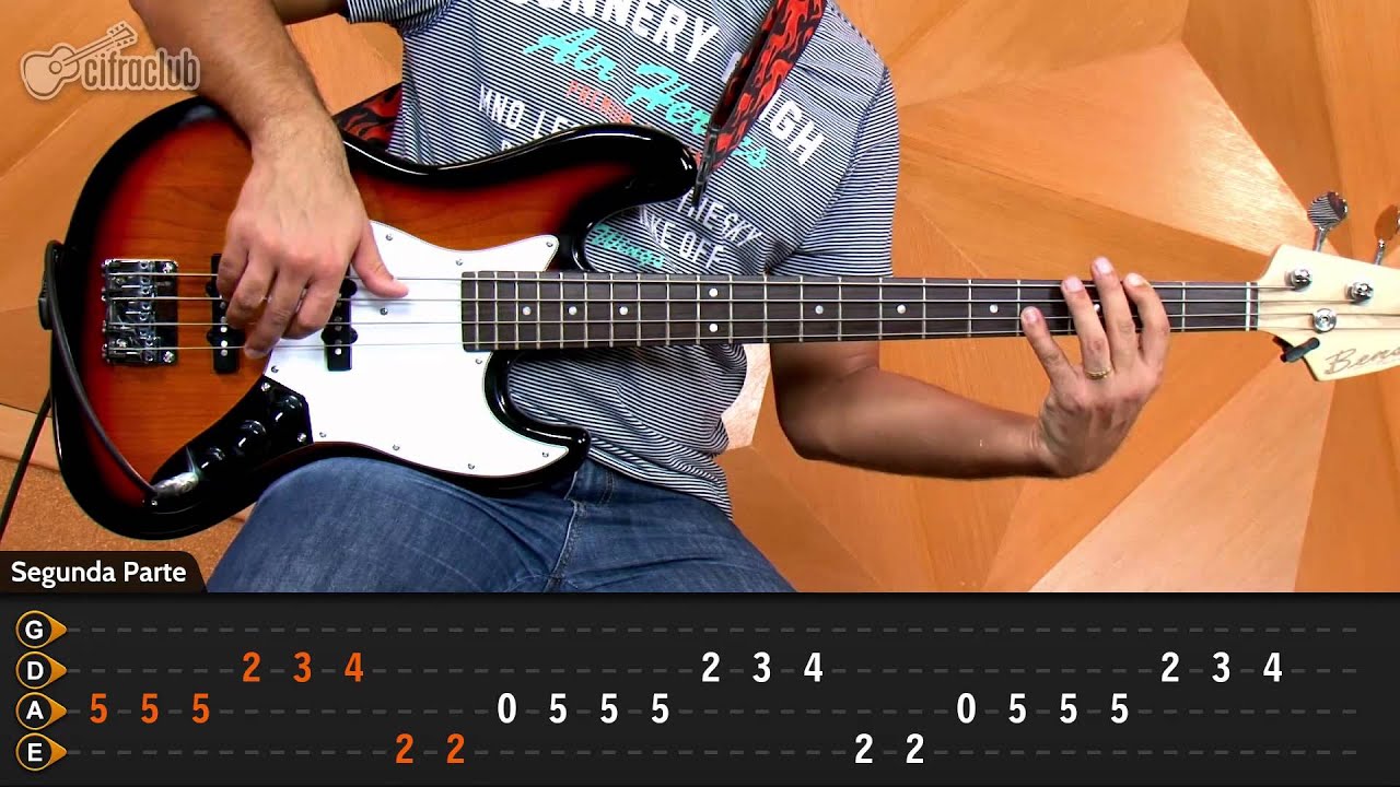 Billie Jean - Michael Jackson (aula de contrabaixo)