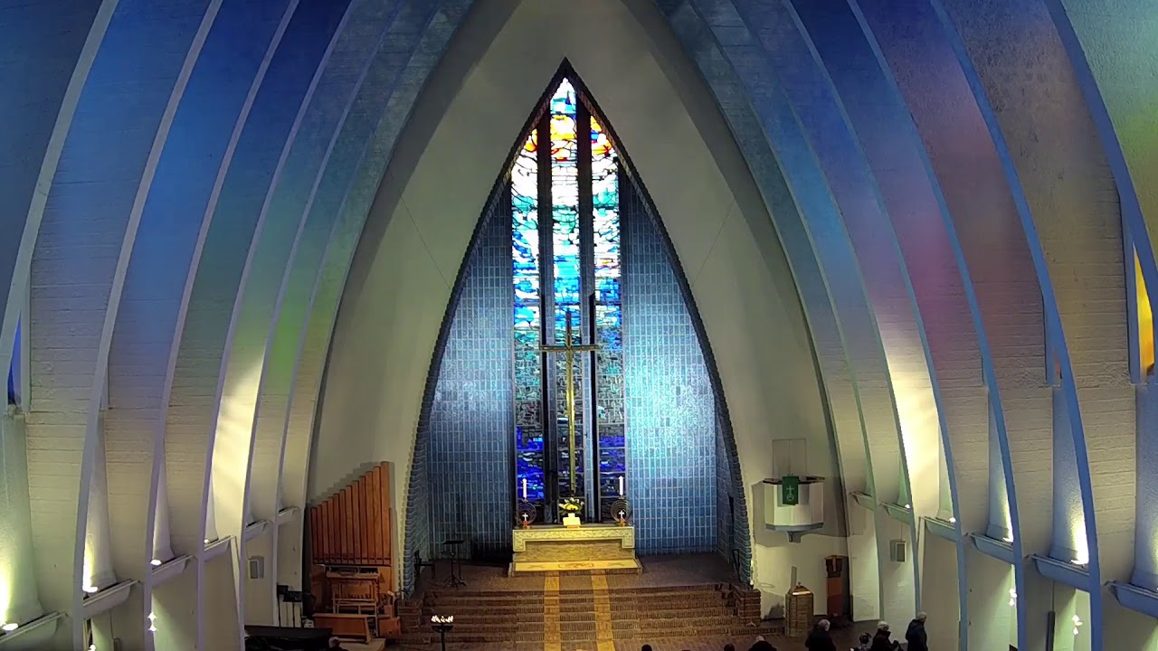NoonSong mit romantischer Chormusik, u.a. von Reger: Ach Herr, strafe mich nicht,