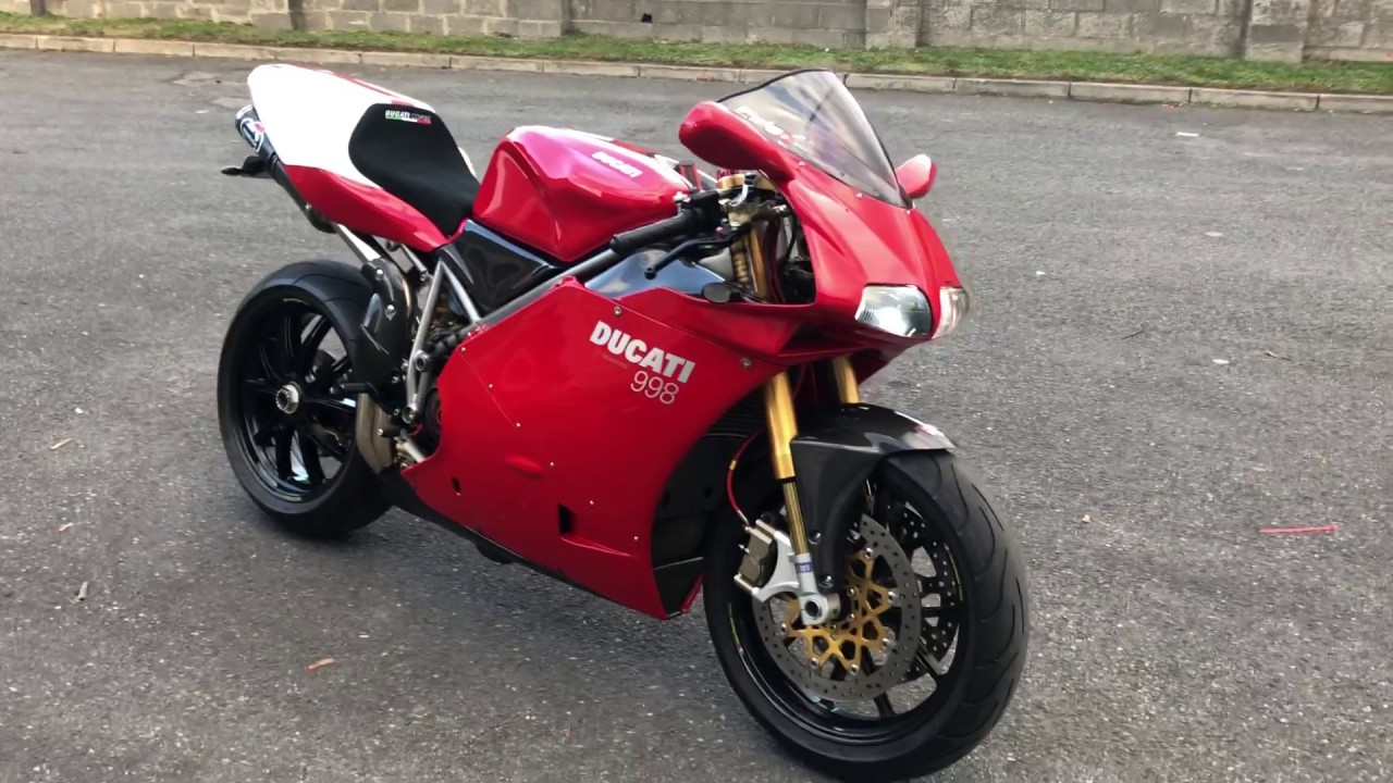 Ducati 998 walk around