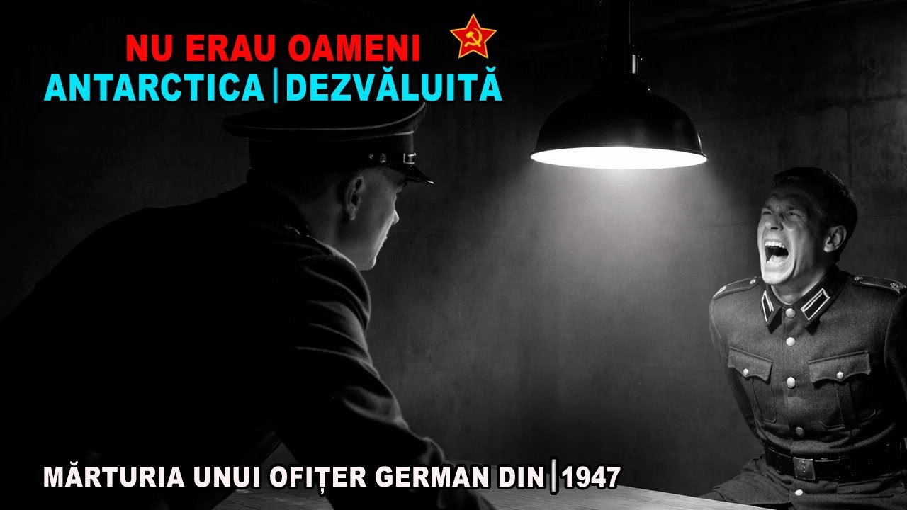 ANTARCTICA 1950: CE A GĂSIT URSS SUB GHEAȚĂ
