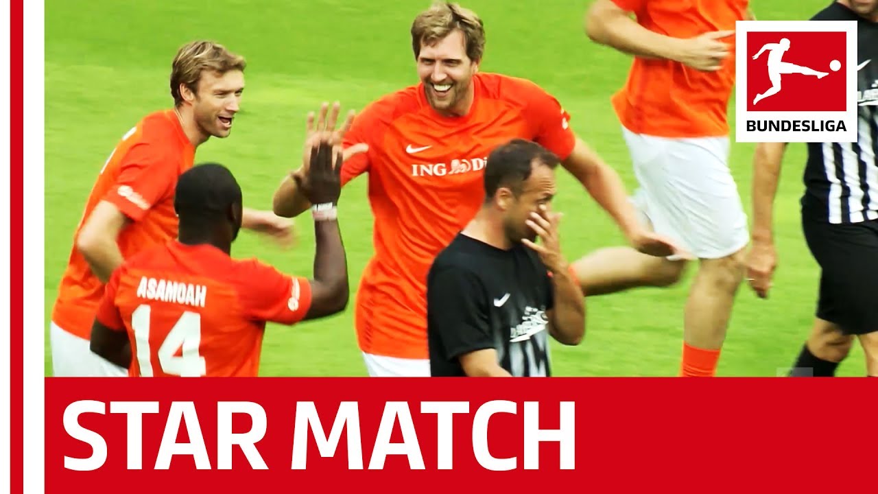 Dirk Nowitzki, Lukas Podolski, Serge Gnabry & Co. - Champions for Charity