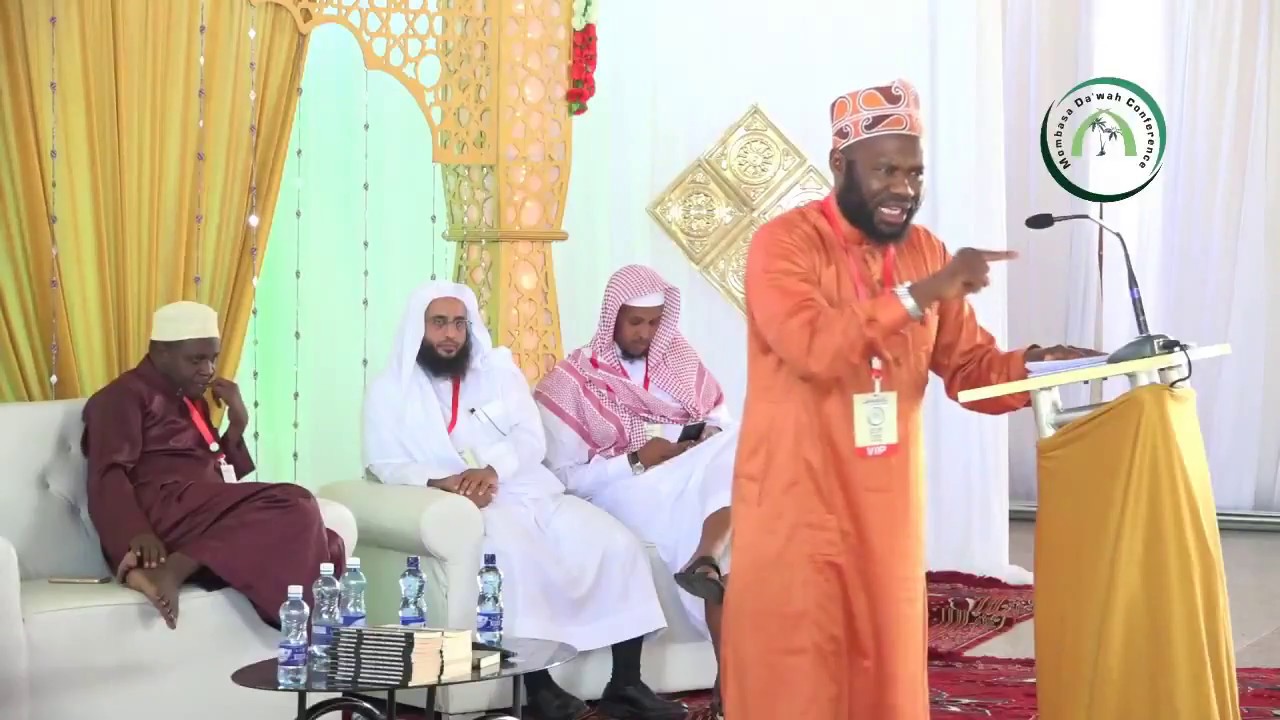 11 SHK ZUBEIR BIZIMANA...MAFUNGAMANO YA MASWAHABA NA ALLAH NA MTUMWE WAKE (MDC 2017)