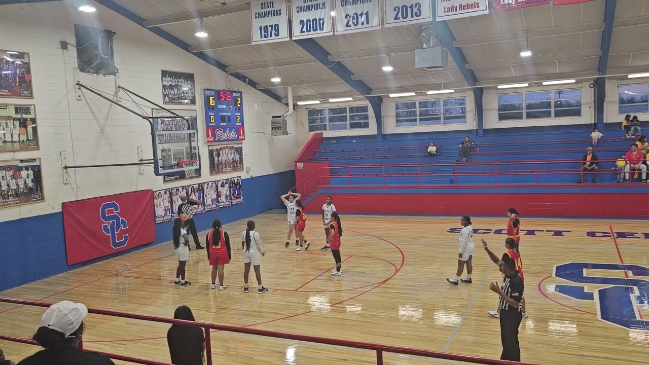 Jr High Girls vs Redwater (1st half)  01/09/2026
