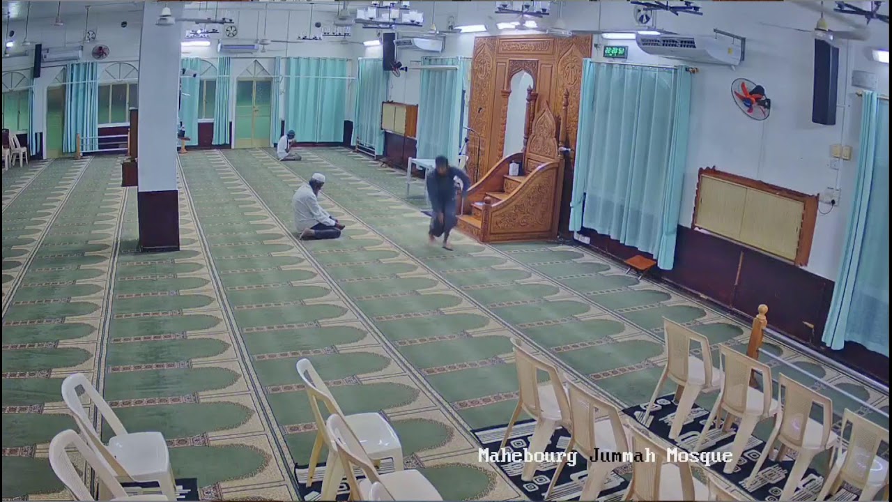 Mahebourg Jummah Mosque - Live Streaming
