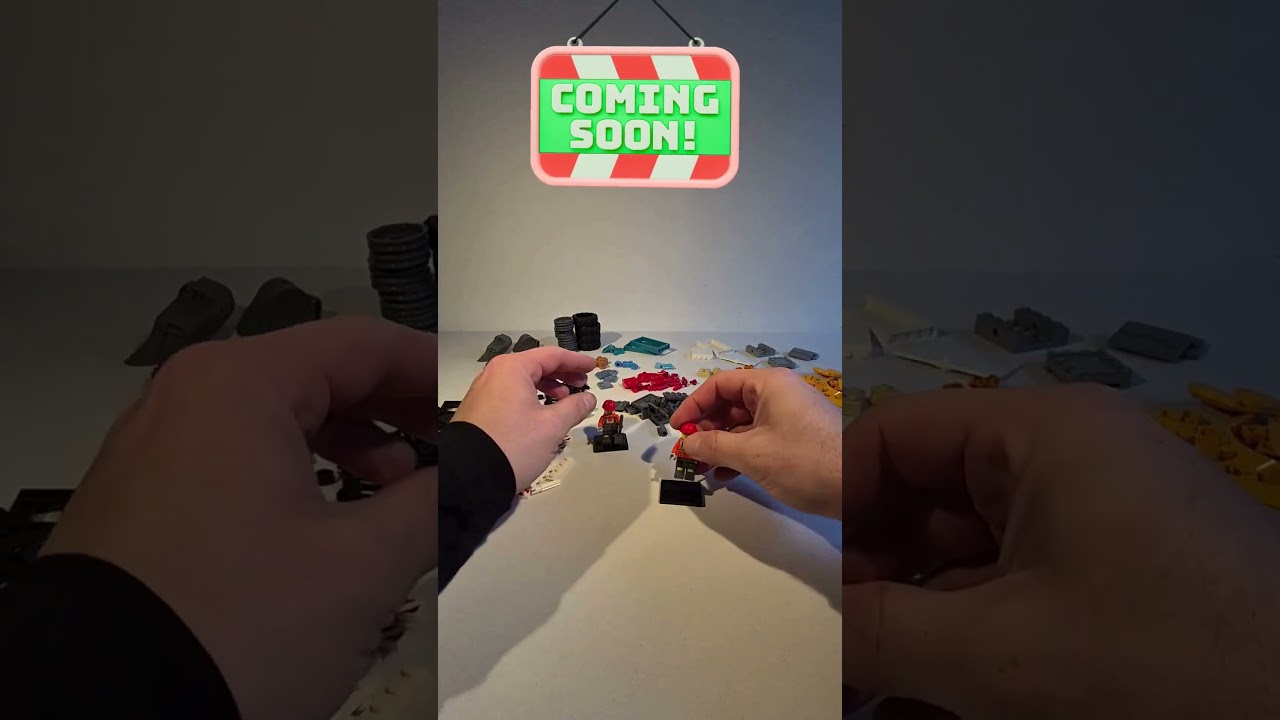 LEGO CITY 60480 Backhoe Loader & Speed Build By HunMoc