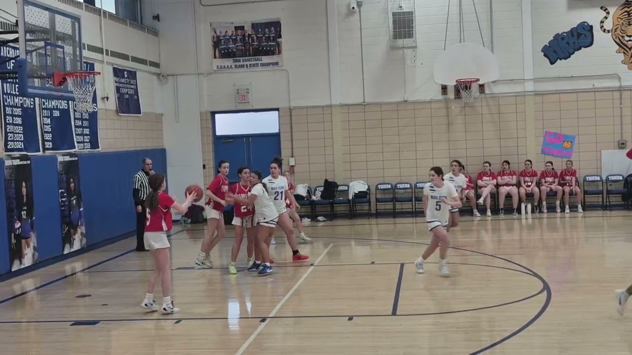 1/15/26 - Juliana's TZ Girls Freshman (1st Half)
