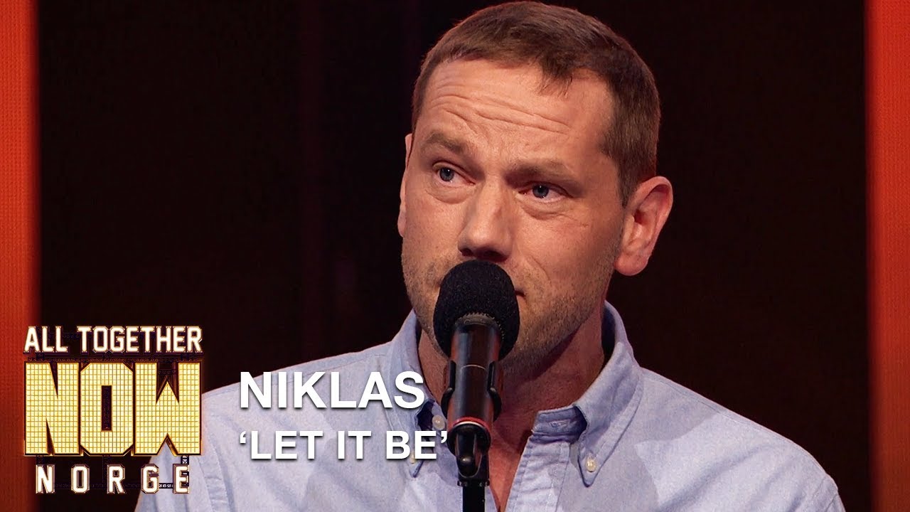 All Together Now Norge | Niklas vinner finalen med Let It Be av The Beatles | discovery+ Norge