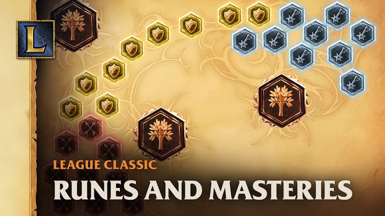 How to Pick the Perfect Runes and Masteries | League of Legends Classic