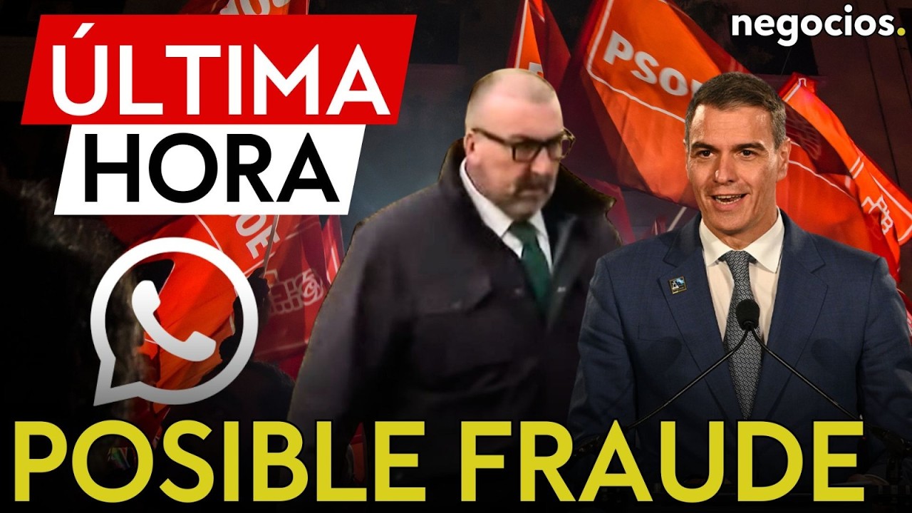ÚLTIMA HORA | Denuncian que Pedro Sánchez habría amañado las primarias del PSOE con votos falsos