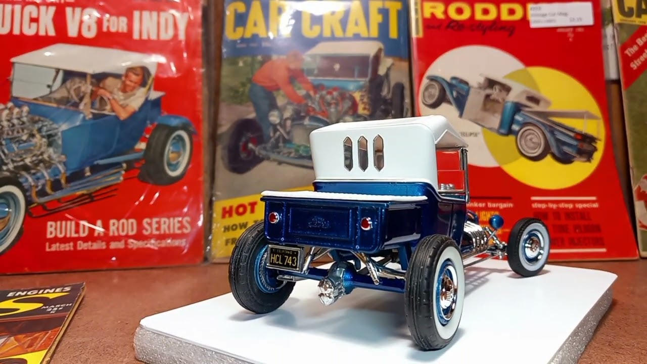 Traditional Hot Rod T bucket build..