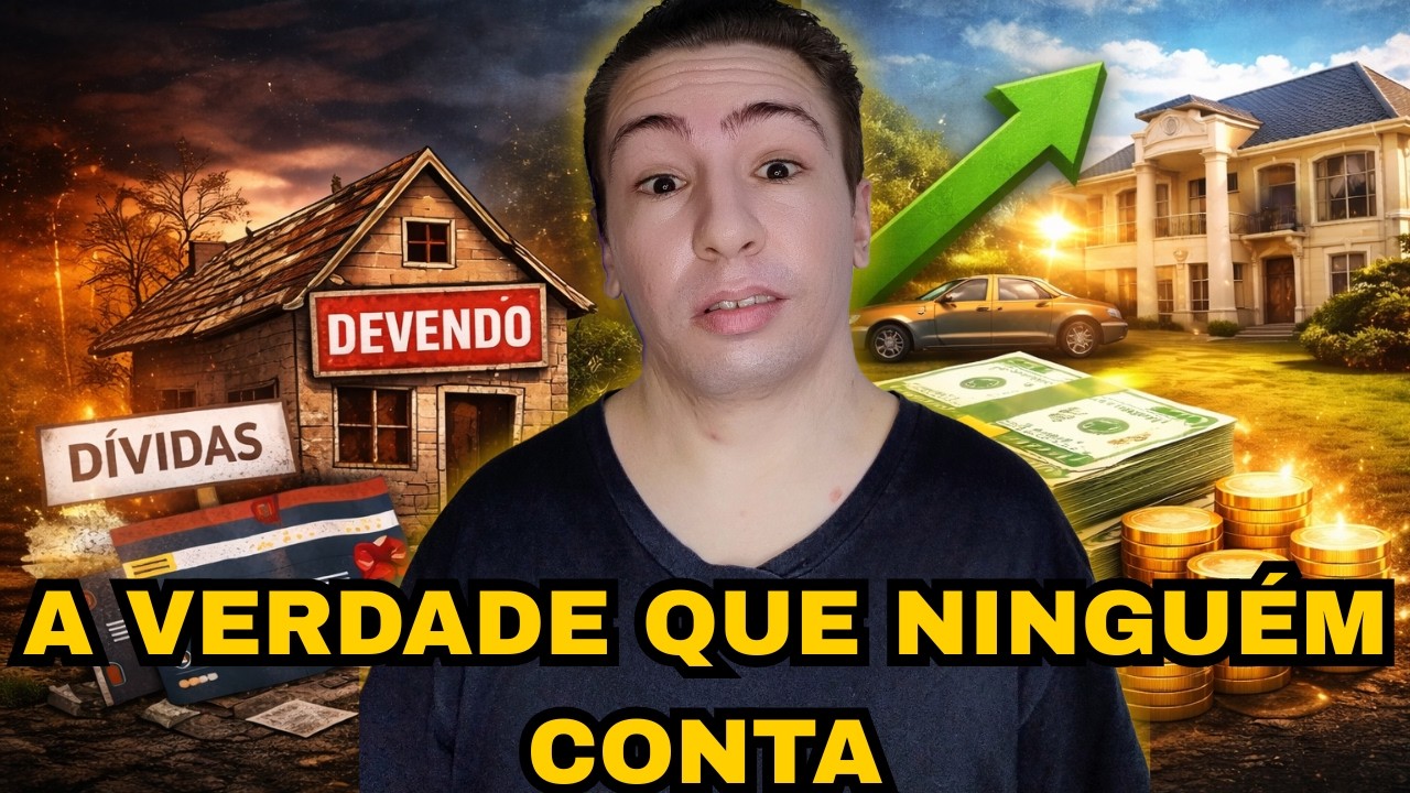 POR QUE A MAIORIA DAS PESSOAS NUNCA FICA RICA??