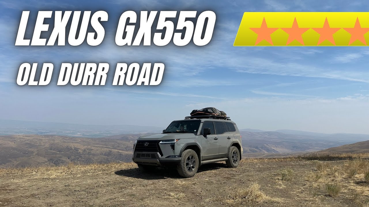 Stock GX550 travel through “old durr road”| WABDR | off-road | camping