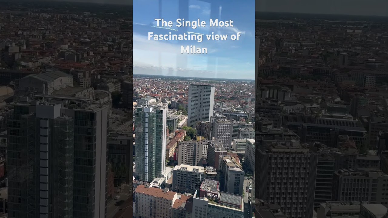 Summer view of #Milan #Italy #summer #ukraine #trump #trend #europe #tending #podcast #viralvideo