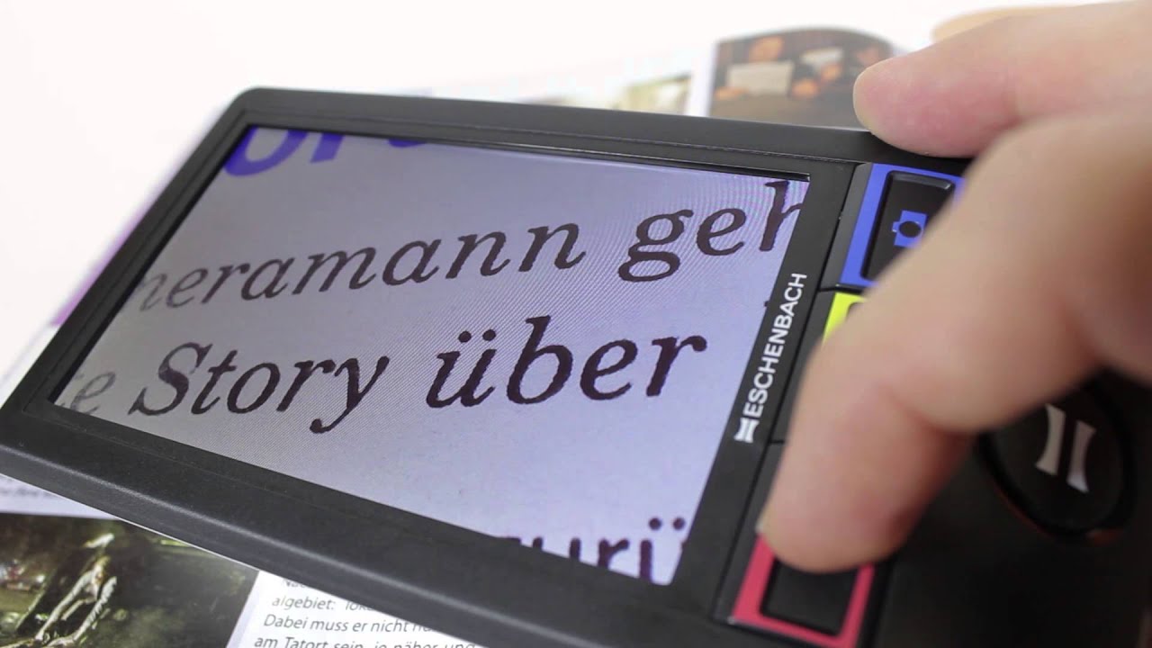Mobile Lesehilfe Eschenbach Smartlux Digital