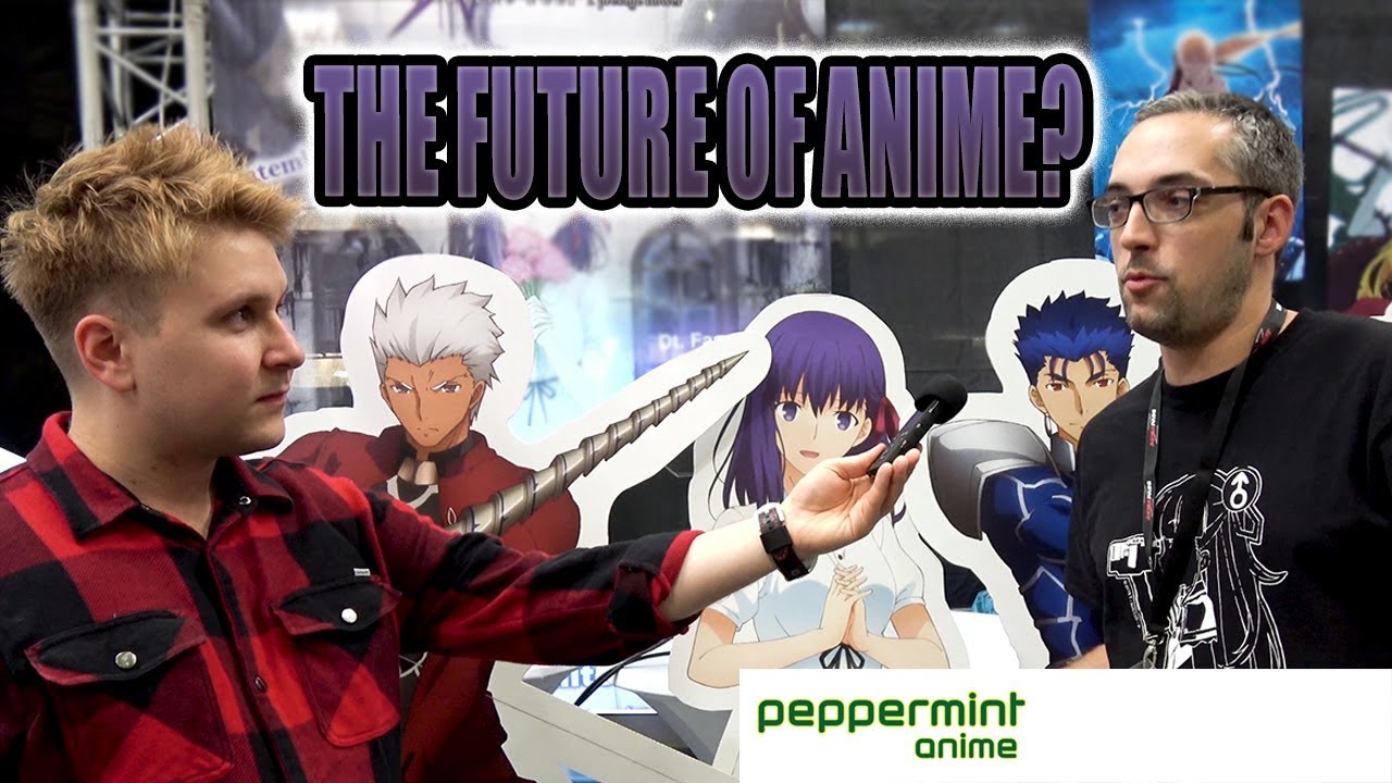 Interview with Peppermint Anime - What is the future of anime?