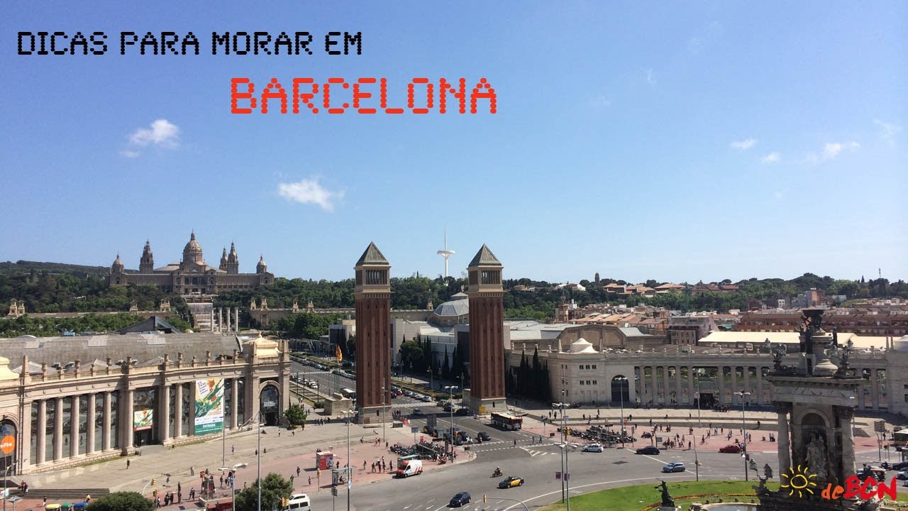 6 dicas para morar em Barcelona.