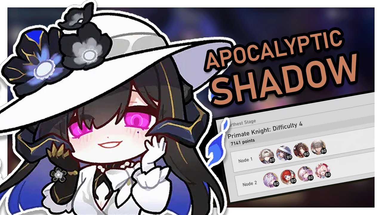 Honkai: Star Rail v3.8 - Apocalyptic Shadow Stage 4 - Primate Knight (3-Star Clear)