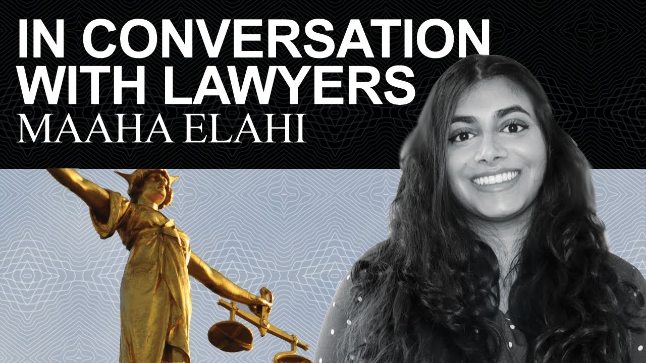 The pupillage interview: Maaha Elahi (Barrister, Garden Court Chambers)