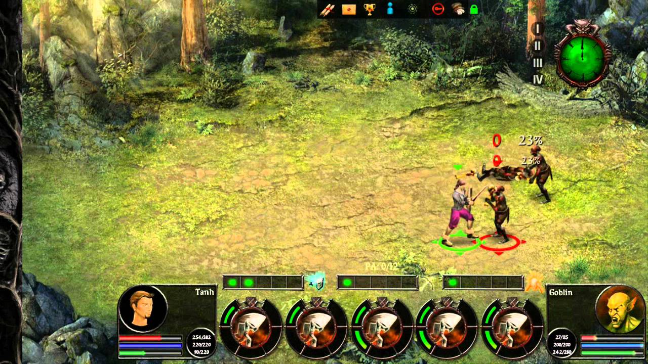 Taern S2 Tanh vs Poszukiwania Kadri