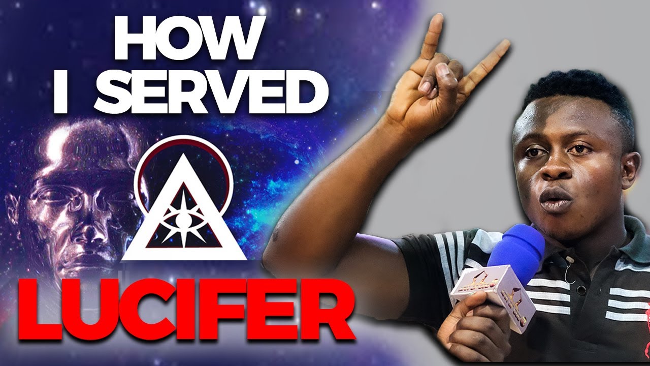 HOW I SERVED LUCIFER!!!