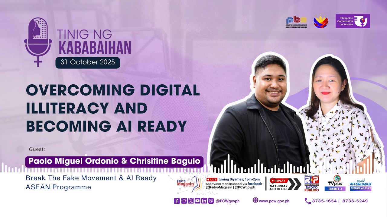 #TNK | October 31, 2025 | Overcoming Digital Illiteracy and Becoming AI Ready