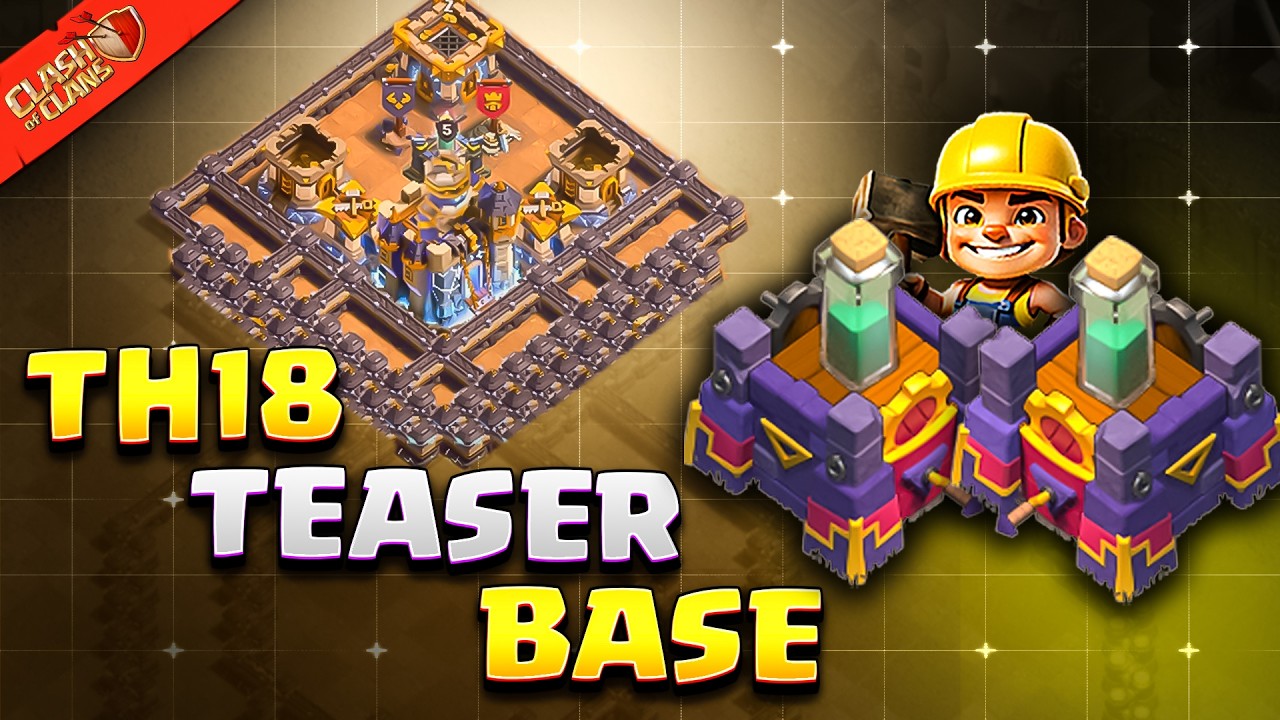 TEASER + Double INVIS Bases Might Be the BEST Defensive Setup 🔥 TH18 (CWL/War) Base Link