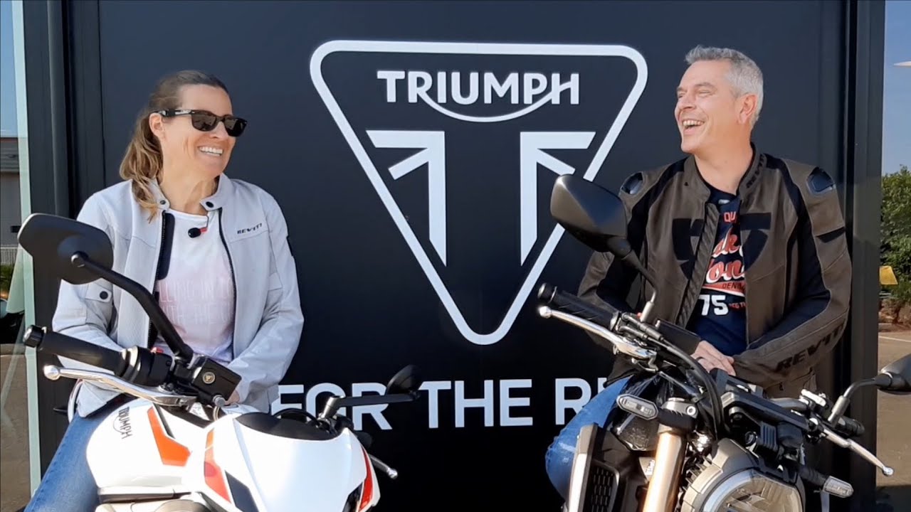 Comparatif, Honda cb650r vs street triple 660s (par Élodie et Jérôme)