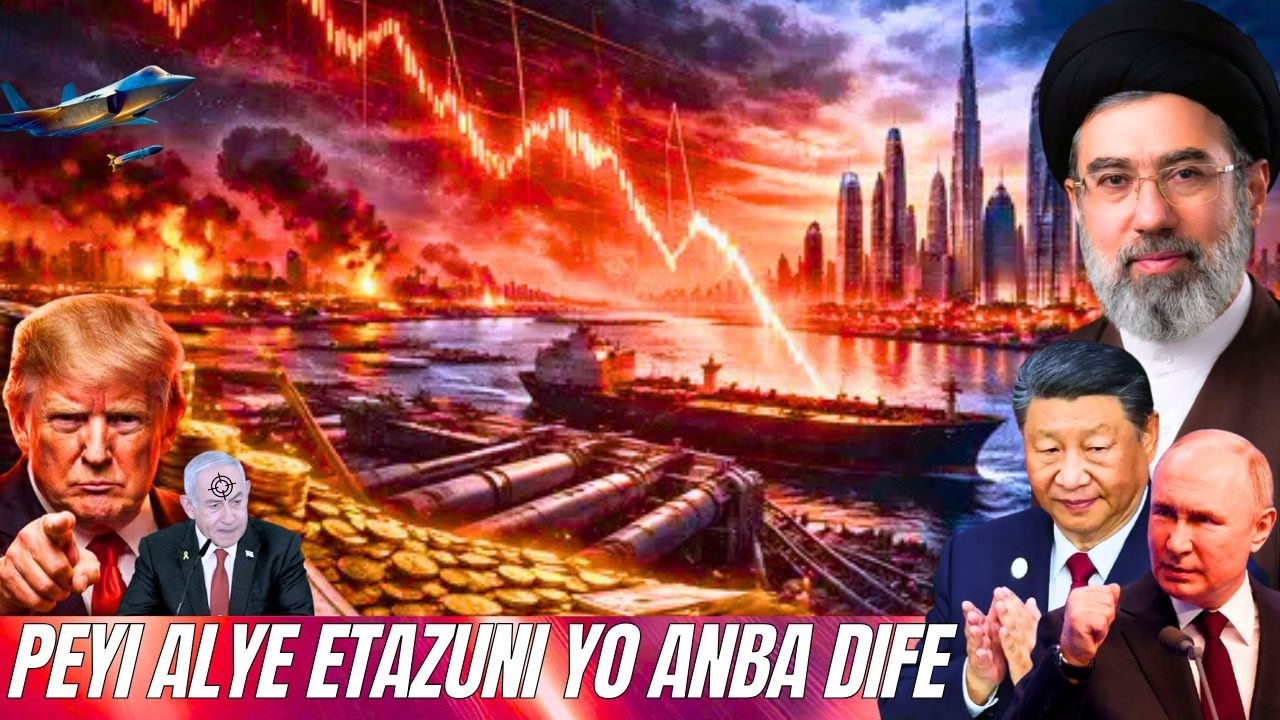 Iran rekadre Trump, alye Etazuni yo anba dife! Tansyon an Izrayèl🔥Iran deplase gè a, Etazuni echwe!