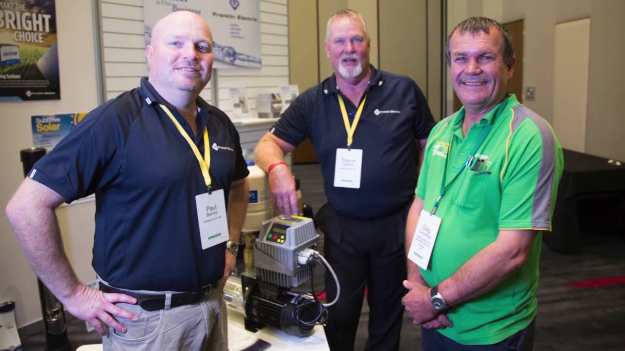 Simon Treptow on Irrigear TradeDay.