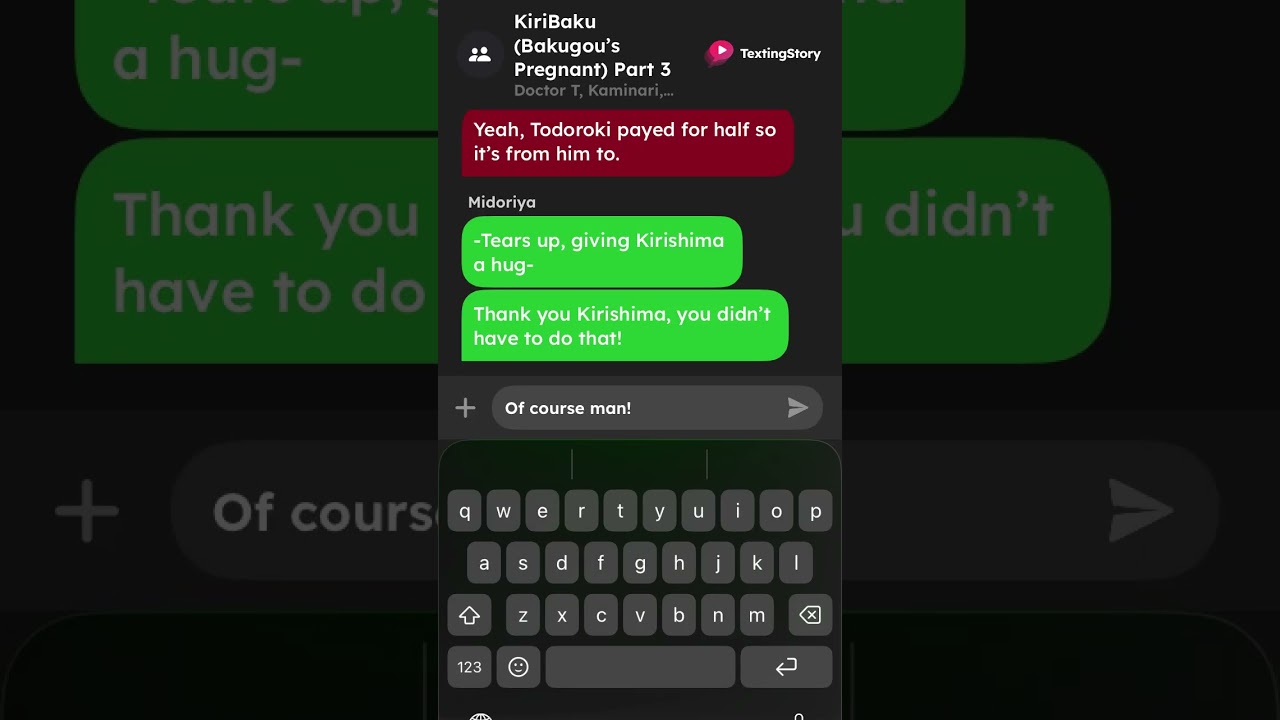 KiriBaku Bakugou’s Pregnant Part 3 