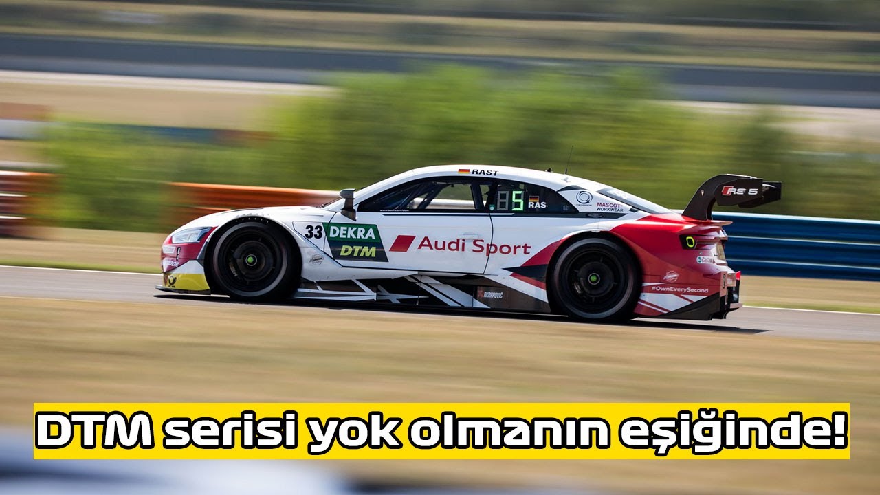 DTM serisi yok olmanın eşiğinde! Audi DTM'den çekildi
