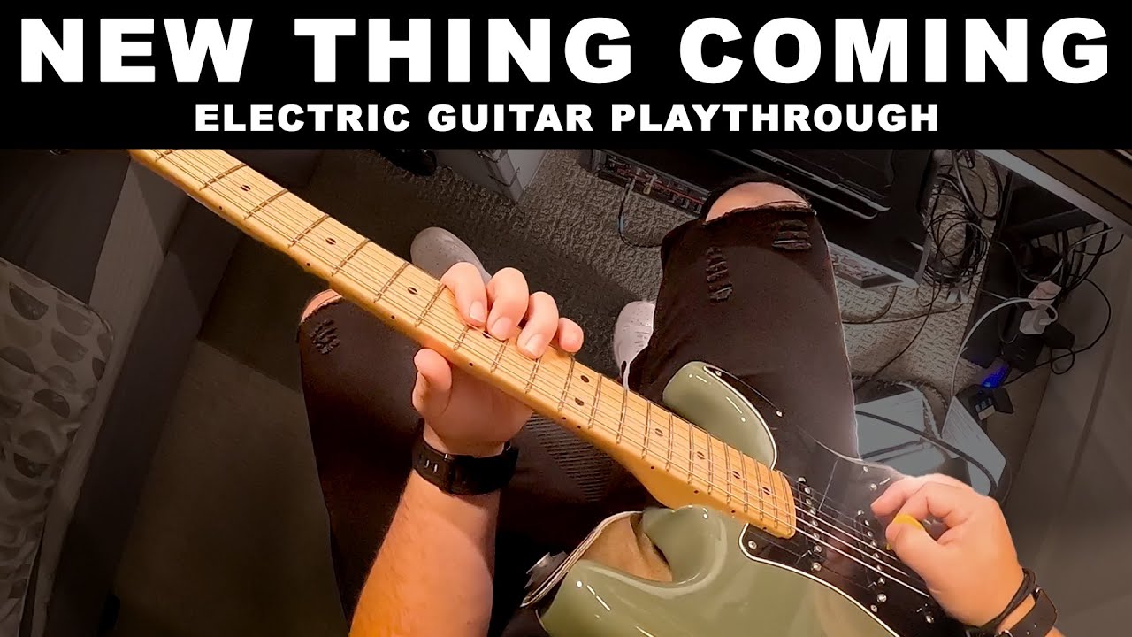 New Thing Coming (Tiffany Hudson & Steven Furtick) Elevation Worship Lead Guitar Playthrough