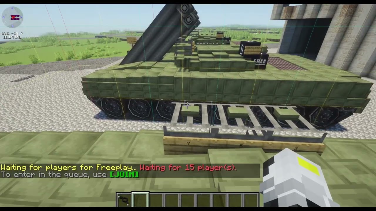 How to setup Paladin's Prebuilt Tank Tussle tank