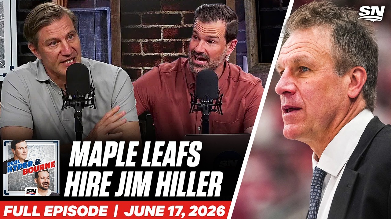 Why The Leafs Chose Jim Hiller | Real Kyper & Bourne