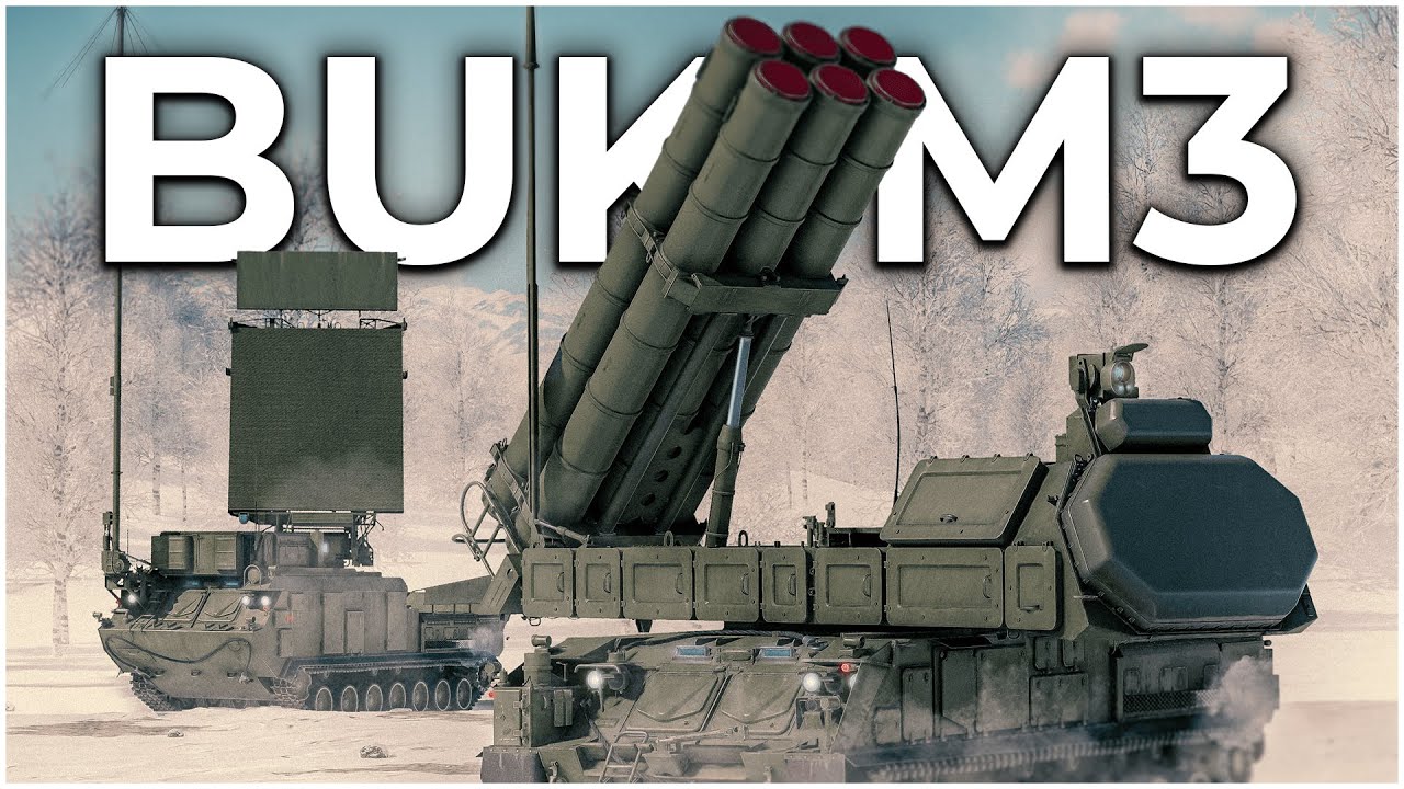 BUK-M3 Is INSANE in War Thunder! | Russian SAM Destroys Everything
