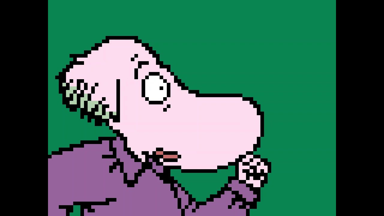 Mr. Hemulen running 8-bit muumimusiikkia 19 8-bit 