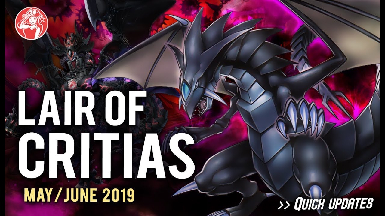 The Fang of Critias Diabolos / Lair of Darkness Critias Deck 2019 + Análisis 📈