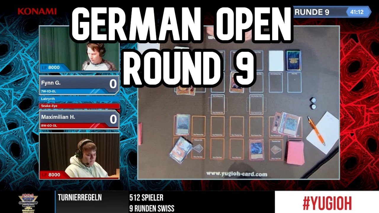 Round 9 German Open - Labrynth Vs Snake Eye