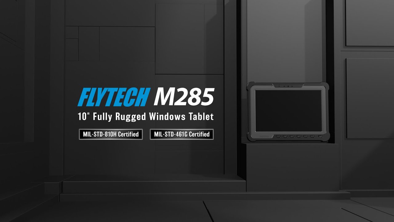 Flytech【M285】Fully Rugged Tablet