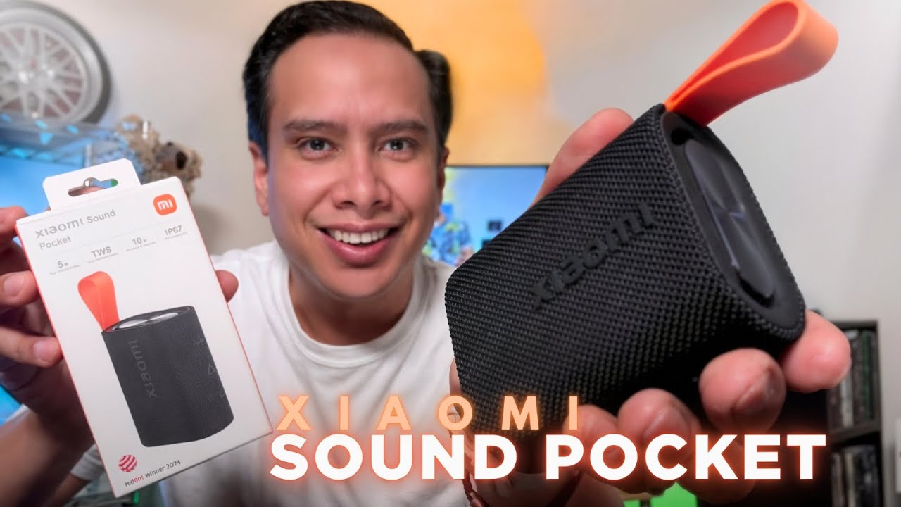 Review Xiaomi Sound Pocket: El Altavoz Portátil que DEBES TENER en tu BOLSILLO