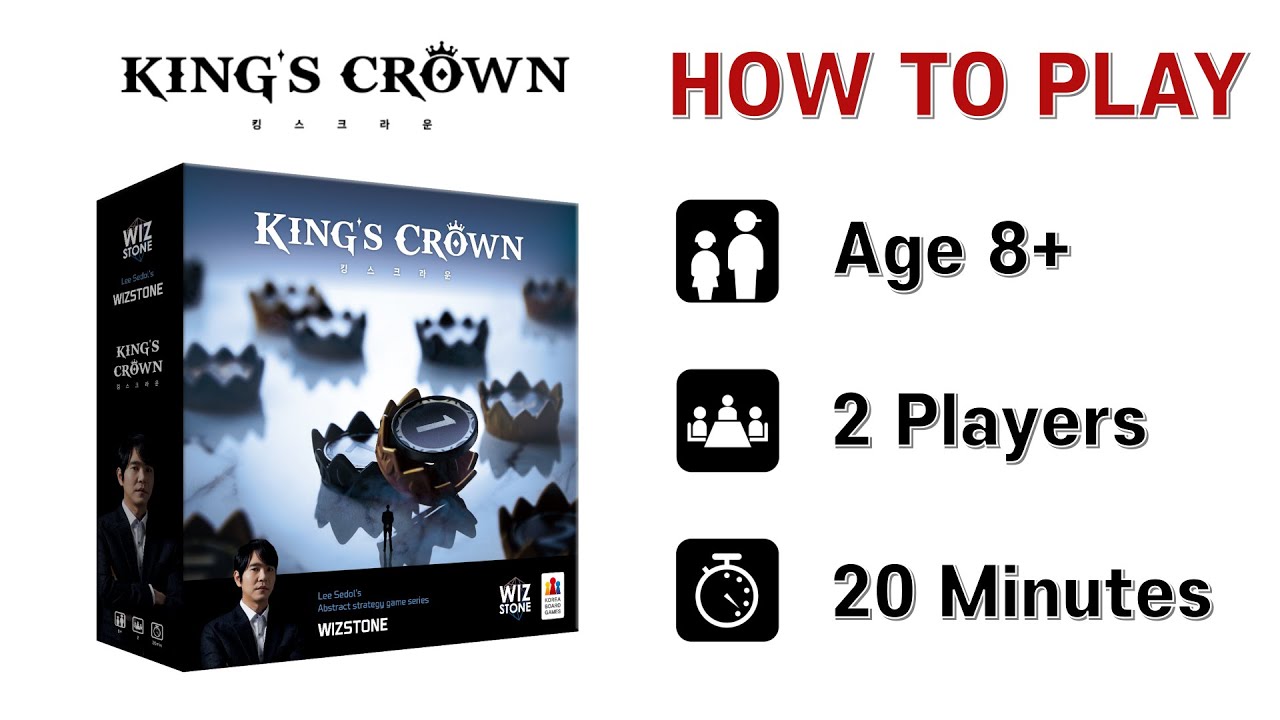 KING'S CROWN - How to Play