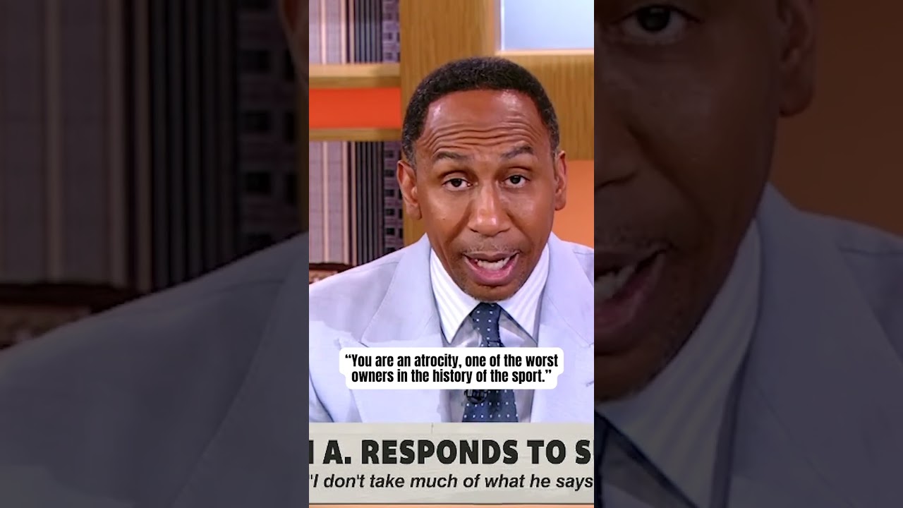 Stephen A. responds to Mat Ishbia 😳