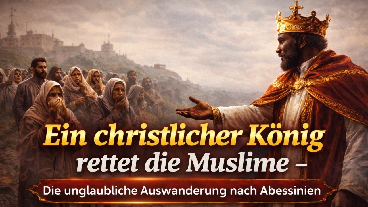Ein christlicher König rettet die Muslime | Die unglaubliche Auswanderung nach Abessinien