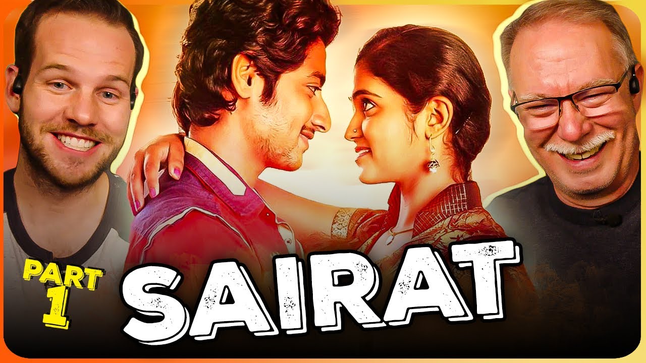 Sairat Movie Reaction Part 1/3 | Nagraj Manjule | Rinku Rajguru | Akash Thosar