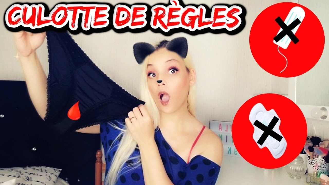 JE TESTE LA CULOTTE DE R&Egrave;GLES SISTERS REPUBLIC | JE SUIS CHOQUE !