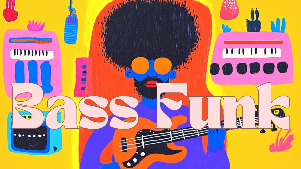 Bass Funk 𝐏𝐥𝐚𝐲𝐥𝐢𝐬𝐭 – Neo Soul Inspired Instrumental Grooves