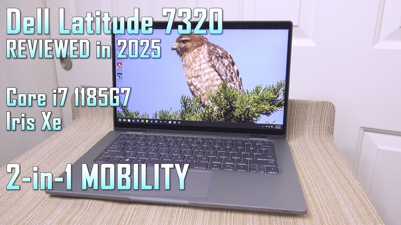 Dell Latitude 7320 Review in 2025 (Iris Xe) | Slap Tech