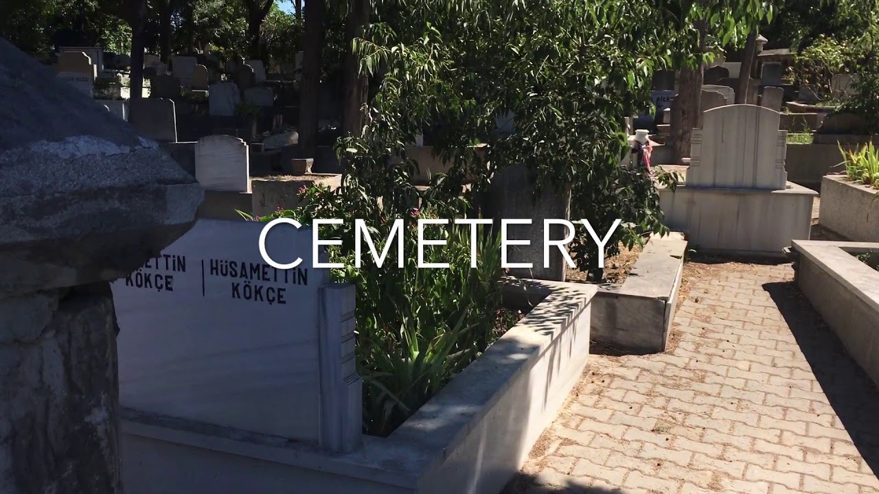 Walking Tour | Cemetery | Merkezefendi | Zeytinburnu | istanbul | Turkey | 18 july 2020