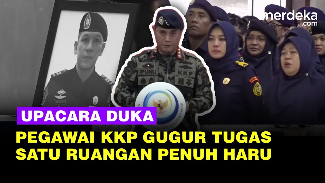 Suara Bergetar Dirjen Ipunk Teringat Pegawai Gugur Kecelakaan Pesawat ATR, Satu Ruanga Haru